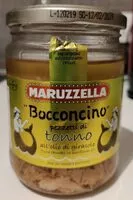 Mängden socker i Bocconcino pezzetti di tonno all'olio di girasole