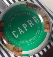 Mängden socker i Insalata primavera