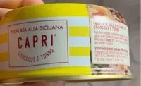 Mängden socker i Insalata alla siciliana CAPRI cous cous e tonno