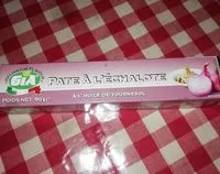 Mängden socker i Pâte à l'échalote