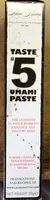 Mängden socker i Taste#5 Umami Paste