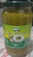 Mängden socker i Salsa pesto genovese