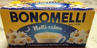 Mängden socker i Camomilla setacciata Notti calme