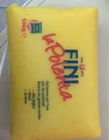 Mängden socker i La Polenta