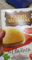 Mängden socker i Polenta Valsugana la Classica