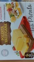 Mängden socker i Polenta Valsugana classica