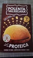 Mängden socker i Polenta Valsugana proteica