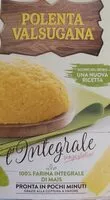 Mängden socker i Polenta integrale