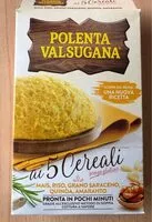 Mängden socker i Polenta Valsugana aux 5 céréales