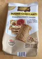 Mängden socker i Sfogliette di polenta taragna
