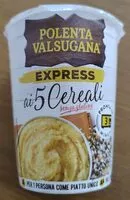 Mängden socker i Polenta Valsugana Express