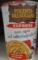 Mängden socker i Polenta expres