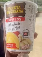 Mängden socker i Polenta valsugana