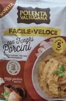 Mängden socker i Polenta con funghi porcini