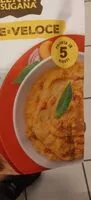 Mängden socker i Polenta Valsugana ragù