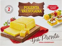 Mängden socker i Già pronta