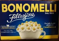 Mängden socker i Bonomelli filtrofiore
