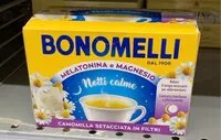 Mängden socker i Melatonina e Magnesio
