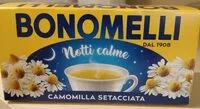 Mängden socker i Camomilla setacciata