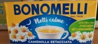 Mängden socker i Camomilla Setacciata