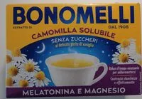 Mängden socker i Camomilla solubile con melatonina