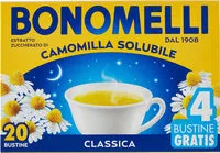 Mängden socker i Estratto zuccherato di camomilla solubile classica