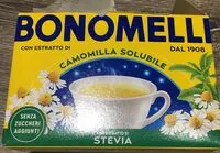 Mängden socker i Camomilla solubile