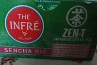 Mängden socker i ZEN-T JAPANESE GREEN TEA SANCHA BIO