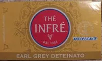 Mängden socker i Earl Gray Deteinato