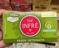 Mängden socker i Thé infré verde deteinato