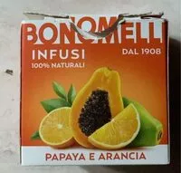 Mängden socker i Infusi papaya e arancia
