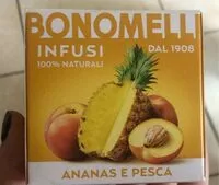 Mängden socker i infuso ananas e pesca