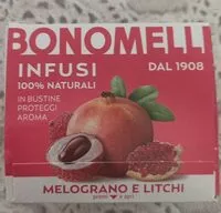 Mängden socker i Infuso melograno e litchi