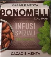 Mängden socker i Infusi Speziali. Cacao y Menta