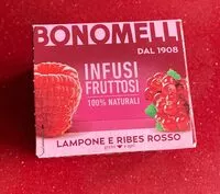 Mängden socker i Infuso fruttosi lampone e ribes rosso