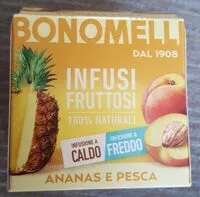 Mängden socker i Infusi fruttosi papaya e arancia