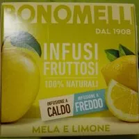 Mängden socker i INFUSO MELA E LIMONE