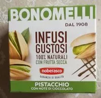 Mängden socker i Infuso di erbe anacardi e pistacchi al gusto di cioccolato