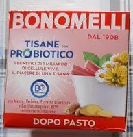 Mängden socker i Tisana probiotico