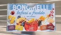 Mängden socker i infusi a freddo