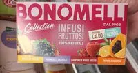 Mängden socker i Bonomell fruits