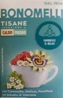 Mängden socker i Tisana rilassante