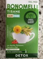 Mängden socker i Tisana Detox