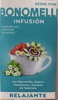 Mängden socker i Infusión relajante