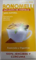 Mängden socker i Jengibre y curcuma