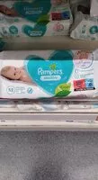 Mängden socker i Pampers Sensitive Wipes
