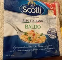 Mängden socker i Riso scotti baldo