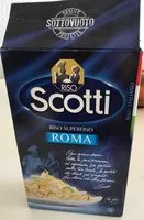 Mängden socker i Riso italiano Roma