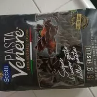 Mängden socker i PASTA Venere