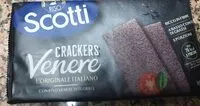 Mängden socker i Crackers venere